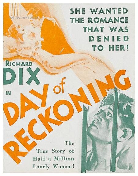 Day of Reckoning (1933)