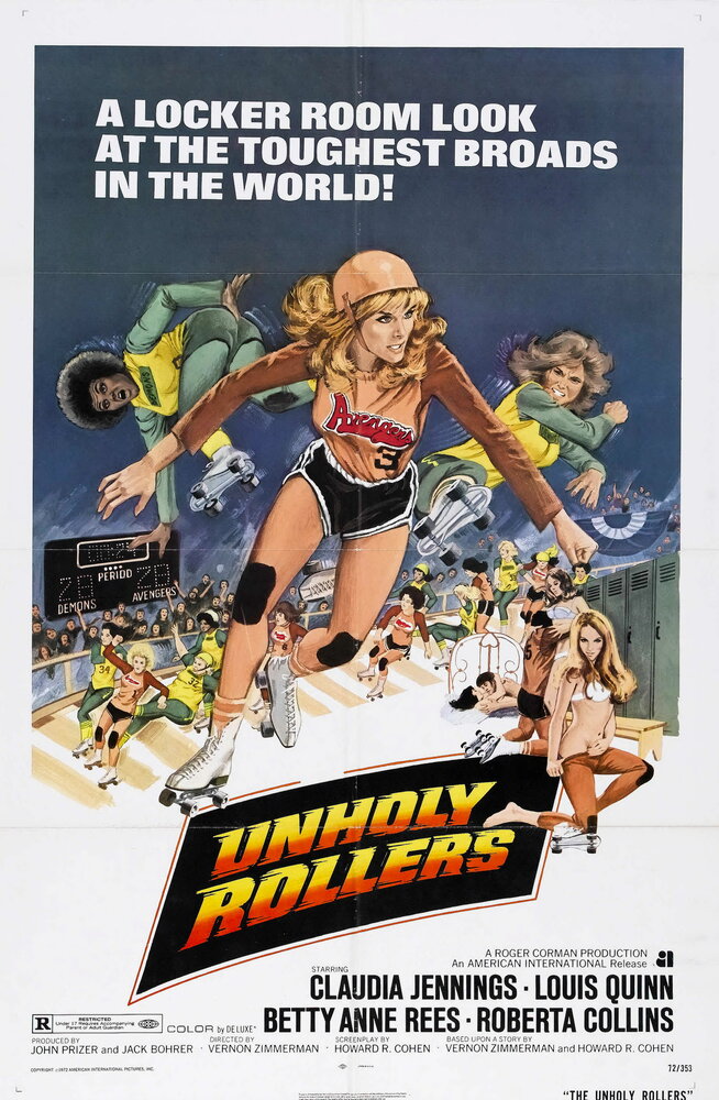 The Unholy Rollers (1972)