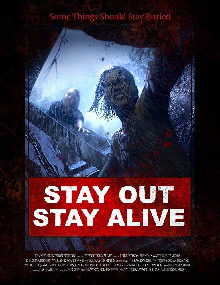 Stay Out Stay Alive (2019)