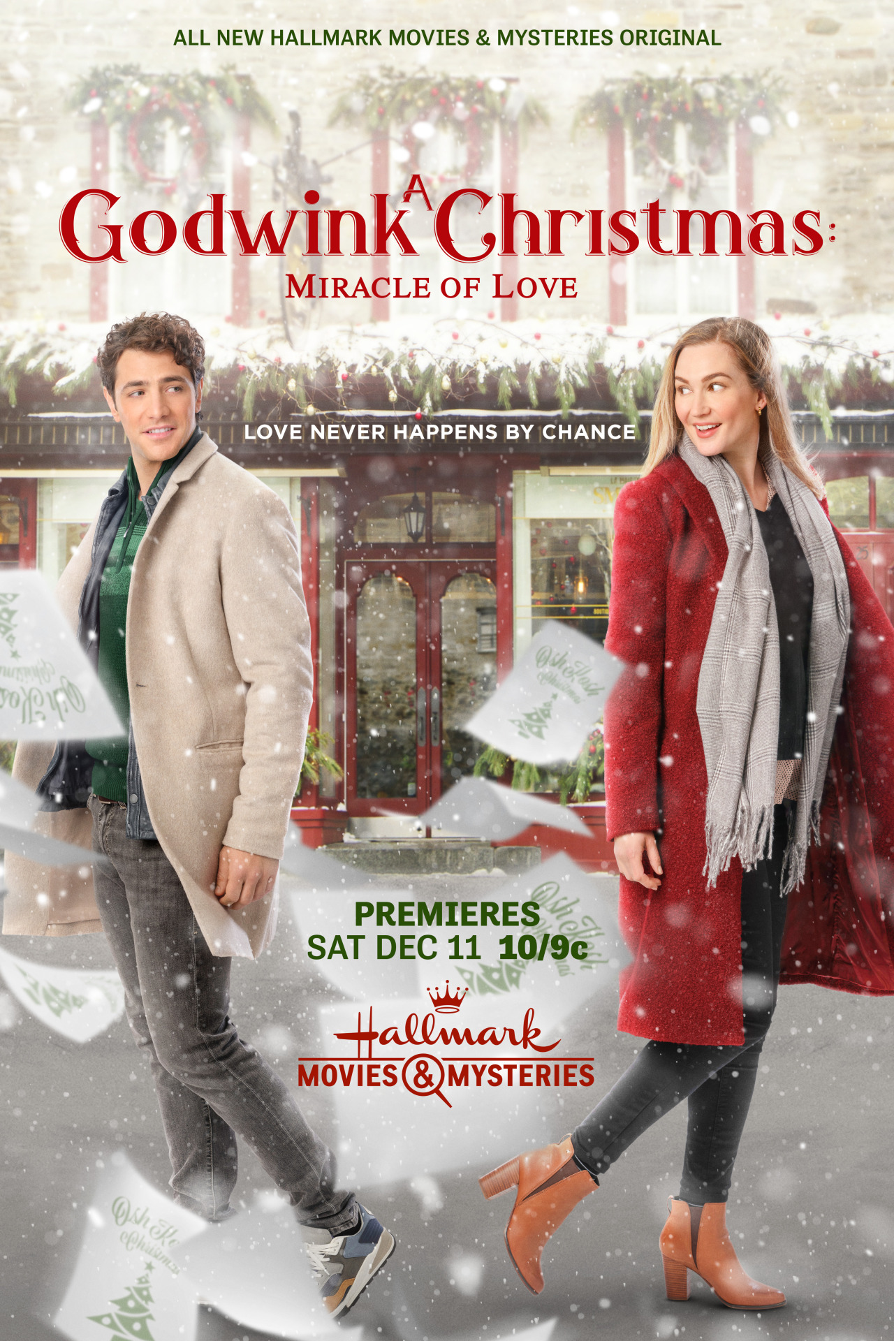 A Godwink Christmas: Miracle of Love (2021)