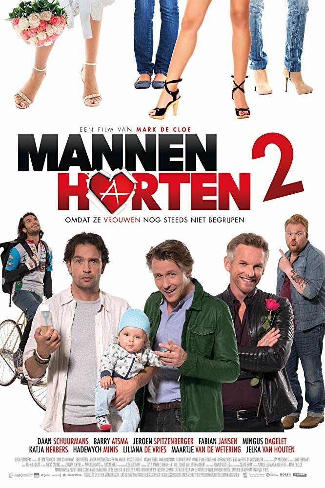 Mannenharten 2 (2015)