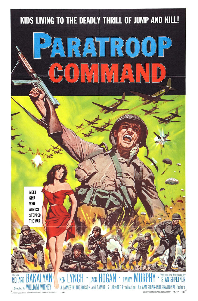 Paratroop Command (1959)