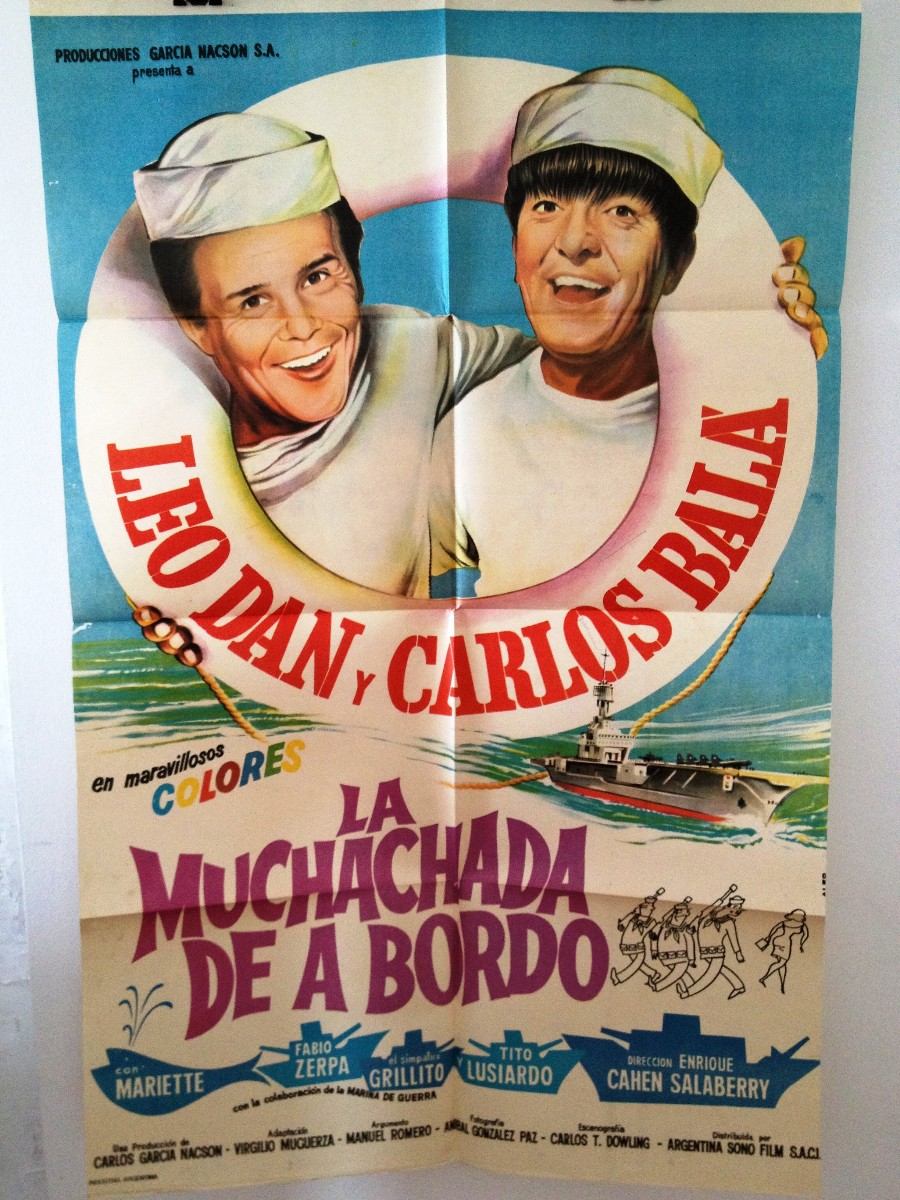 La muchachada de a bordo (1967)